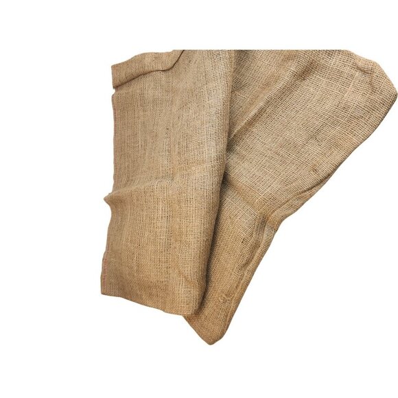 Burlap Gunny Sack Natural Jute Storage Bag Garden Craft Decor Eco-Friendly Durab - Picture 9 of 9